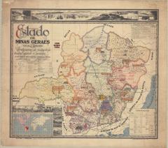 CARTOGRAMA DA PRODUO EXTRATIVA, AG..